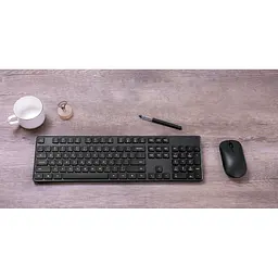 Комплект клавіатура та миша Xiaomi Wireless Keyboard Kit (JHT4012CN) - мініатюра 2
