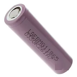 Акумулятор високострумовий Li-ion 18650 2800mAh INR18650 MG1 - мініатюра 3