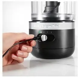 Кухонний комбайн KitchenAid 5KFCB519EBM - мініатюра 7