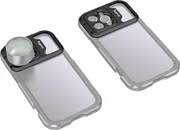 Платформа для об'єктива на клітку SmallRig 17mm Threaded Lens Backplane для Apple iPhone 14 Pro Max (4079) [99257] - мініатюра 4