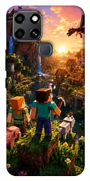 TPU чохол Demsky Wild horizon для Infinix Smart 6