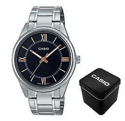 Чоловічий годинник Casio MTP-V005D-1B5 Сріблястий ( AT1141-0038 )