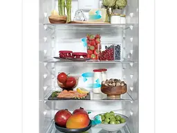 Холодильник Electrolux вбудований 177x54х55 холодильне відділення 192 л морозильне відділення 61 л 2 двері А++ Combi білий (RNG7TE18S) - мініатюра 2