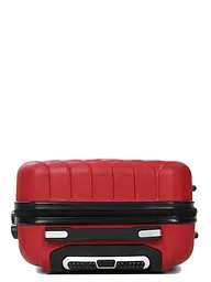 Валіза маленька S ABS-пластик Madisson Snowball 03403 58х38х23см 35л Червоний - мініатюра 9