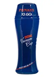 Мастурбатор Private To Go Original Vacuum Cup (тілесний) - мініатюра 8