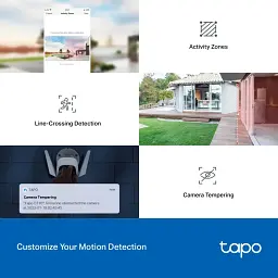 Камера відеоспостереження TP-Link Tapo-C310 [117343] - мініатюра 5