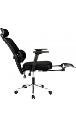 Офісне крісло GT Racer (B-5003 Black) - мініатюра 6
