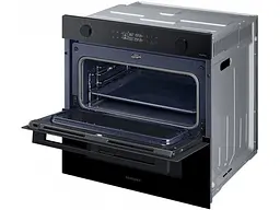 Духовка електрична Samsung DUAL COOK NV7B4525ZAK - мініатюра 2
