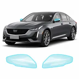 Антигравійна захисна бронеплівка за лекалами для Cadillac CT5 I 2019-2024 - дзеркала