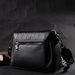 Жіноча шкіряна сумка Vintage 25х17,5х9 см sum0024662 - мініатюра 10