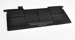 Акумулятор для ноутбука Apple A1406, 35Wh (4680 mAh), 6cell, 7.3V, Li-Po, чорний - мініатюра 5