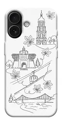 TPU чохол Demsky Kyiv spirit для Apple iPhone 17 (6.3")