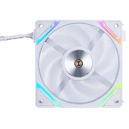 Кулер до корпусу 1stPlayer XF7 White (XF7-WH-1IN1) - мініатюра 5