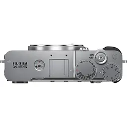 Бездзеркальний фотоапарат Fujifilm X-E5 Body Silver (16949521) [164968] - мініатюра 3