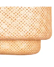 Підвісний світильник, люстра Goldlux 330635 Berta E27 1x20W IP20 Бежевий - мініатюра 3