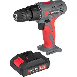 Дриль-шуруповерт Intertool DT-0315 18 V 1.5Ah [89137] - мініатюра 10