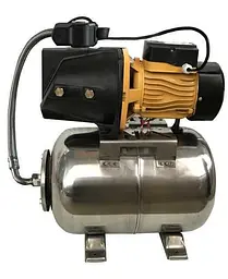 Насосна станція Optima JET100-PL-24INOX 1,1кВт чавун довгий на гребінці