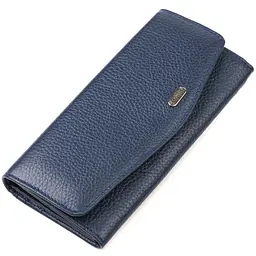 Жіночий шкіряний гаманець Canpellini 18х8,7х2 см acs0025522