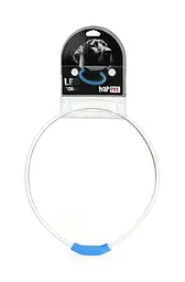Світлодіодний (LED) нашийник Happet з USB для собак, блакитний, 50 см, M (LE11)