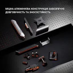 Кронштейн Anda Seat Stealth Pro II RGB 17''-42'' Titanium AD-W-A9X-1S-BT - мініатюра 9