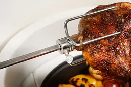 Вертел Grilli для керамічного вугільного гриля Kamado 5 в 1 L (777148) - мініатюра 11