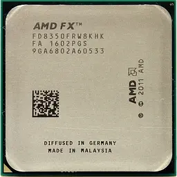 Процесор AMD FX 8350 (FD8350FRW8KHK) (Socket AM3+, 8T, 4.2 ГГц, Tray) Б/в