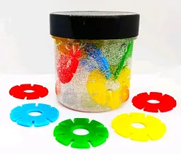 Кришталевий слайм Конструктор, 125 г, Чудисам