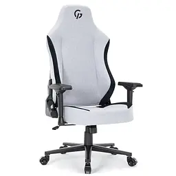 Ігрове крісло GamePro Linen fabric Dark grey (GC715DG) - мініатюра 4