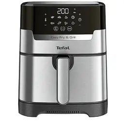 Мультипіч Tefal EasyFry&Grill Precision 1550 Вт сіра (EY505D15)