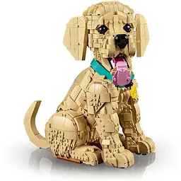 Конструктор LEGO Icons Цуценя золотистого ретривера 2102 деталі (11384) - мініатюра 5