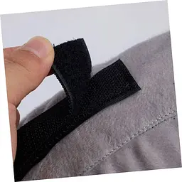 Захисний надувний нашийник для собак Derby Protective Inflatable Dog Cone Collar Blue, XL - мініатюра 3