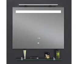 Дзеркало Sanwerk з підсвіткою ЛАВА "Делюкс" 90*65 (ZL0000123) - мініатюра 2