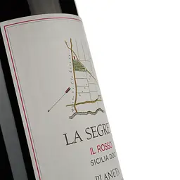 Вино Planeta La Segreta Il Rosso, червоне, сухе, 0,375 л (26860) - мініатюра 3