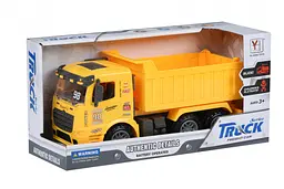 Машинка Same Toy Truck Самоскид, жовтий (98-614Ut-1) - мініатюра 3