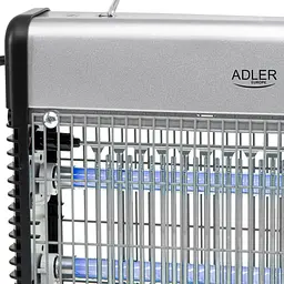 Лампа для знищення комах Adler AD 7940 2200 В до 150 м² без хімії - мініатюра 5