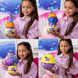 Дитяча м’яка іграшка "Кошеня в акваріумі" Misfittens 03945(W2) в ассортименті - мініатюра 5