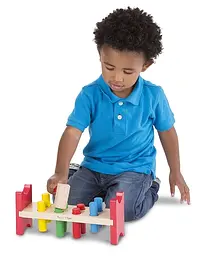 Дитяча дерев'яна стучалочка Melissa&Doug (MD496) - мініатюра 4