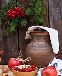 Саджанець Agro-Market Яблуня Катерина (зимовий сорт, пізній термін дозрівання) (25668) 1 шт. в упаковці - мініатюра 2