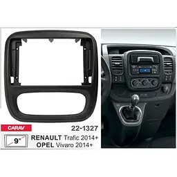 Перехідна рамка Opel Vivaro, Renault Trafic, Nissan NV300 Carav 22-1327 - мініатюра 5