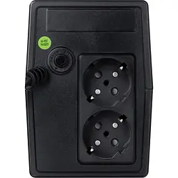 Пристрій безперебійного живлення Prologix 600 360W (PLP600VA2LED) - мініатюра 4