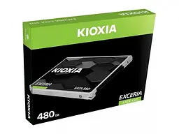 SSD-накопичувач Kioxia Exceria 480 GB (LTC10Z480GG8) - мініатюра 4