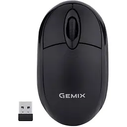 Мишка Gemix GM185 Wireless Black (GM185Bk)