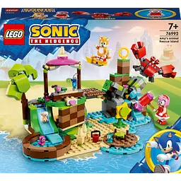 Конструктор LEGO Sonic the Hedgehog Остров Эми для спасения животных, 388 деталей (76992)