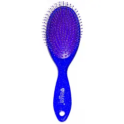 Щітка для волосся масажна Salon Professional 6803 A SL Синя