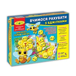 Гра Вчимося рахувати з бджілками 82586