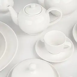 Чайник МВМ My Home Перлина 850 мл білий (KP-96 M WHITE) - мініатюра 4
