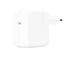 Зарядний пристрій Apple 30 W USB-C білий (MW2G3ZM/A) - мініатюра 3
