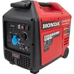 Інверторний бензиновий генератор Honda EU45i-SE 4/4.5 кВт [177316]