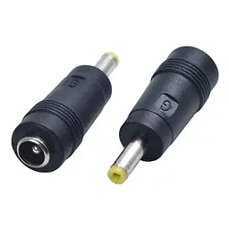 Перехідник для роутерів Xiaomi та інших DC 5.5x2.1мм - DC 4.0х1.7мм black