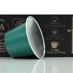 Кава в капсулах Nespresso Stockholm Fortissio lungo 10 шт - мініатюра 2